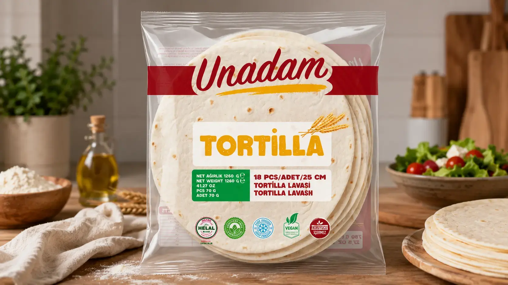 Katkisiz Tortilla Uretiminde Standardi Nasil Koruyoruz?